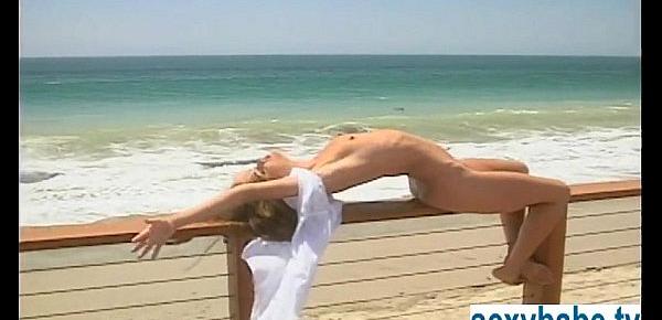  Amazing Stephanie Swift nude on the beach